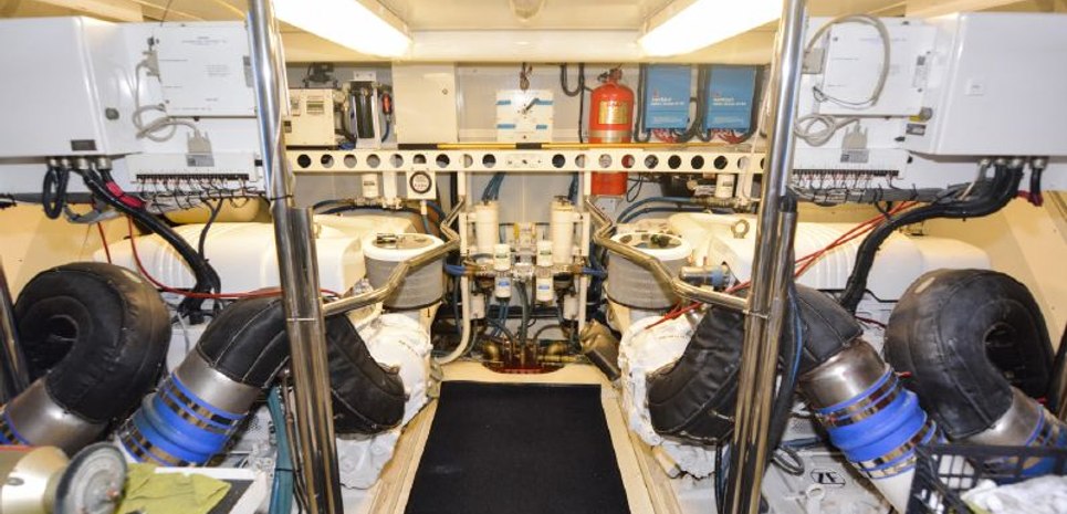 Crown Royal Charter Yacht