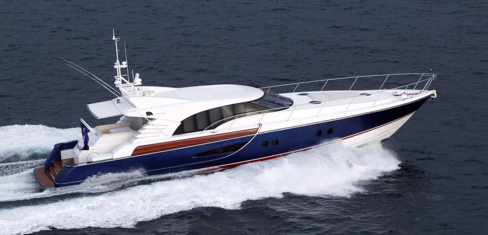 blue charter yachts