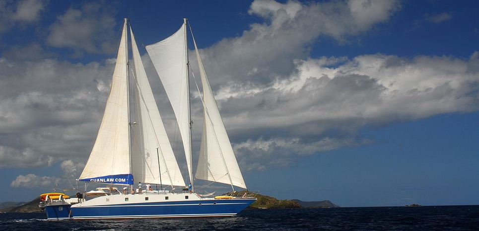 Cuan Law Charter Yacht