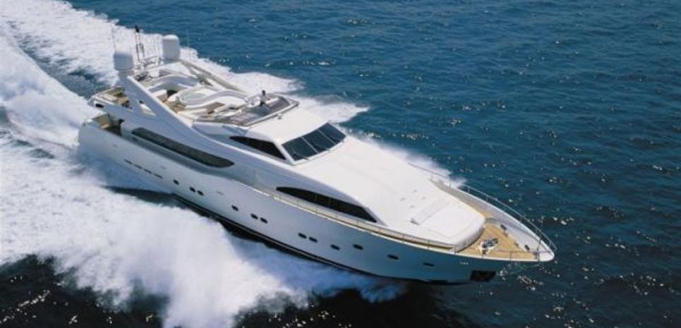 Custom Line 112 Charter Yacht