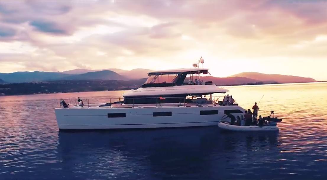 Cute Little Cat Charter Yacht