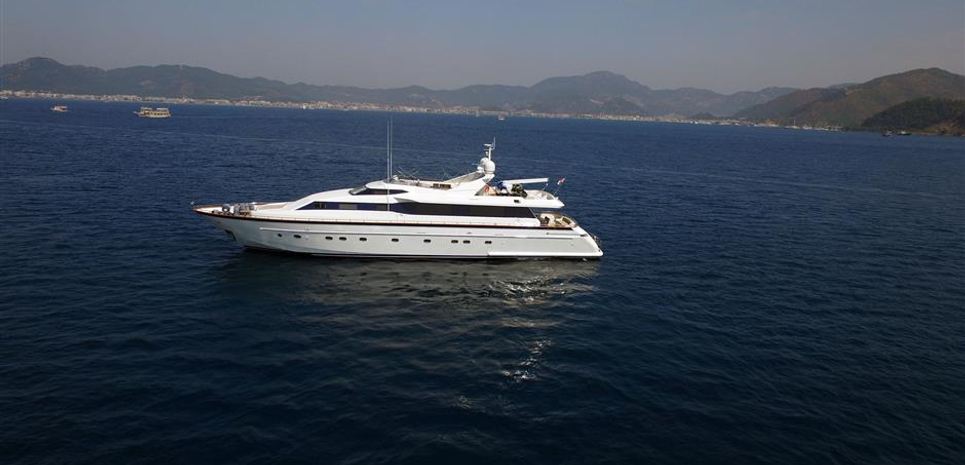 Cutlass Pearl Charter Yacht