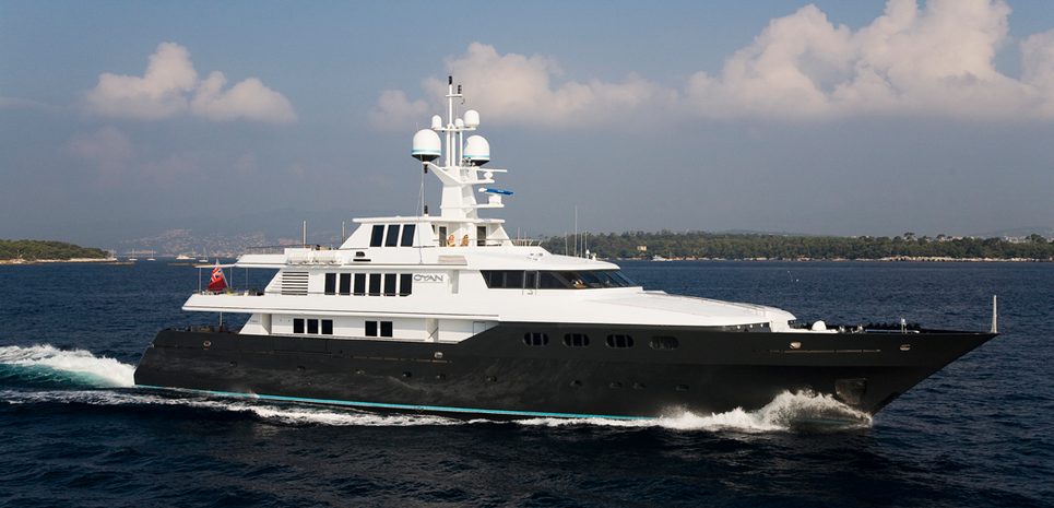 Cyan Charter Yacht