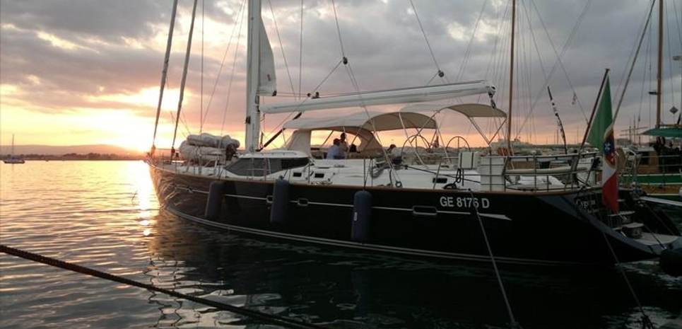 Cygnus Of Anglesey Charter Yacht