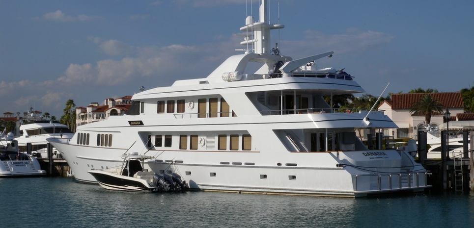 Danadia Charter Yacht
