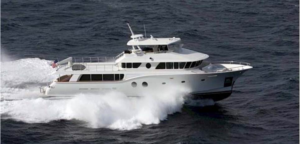 Dancing Milly III Charter Yacht
