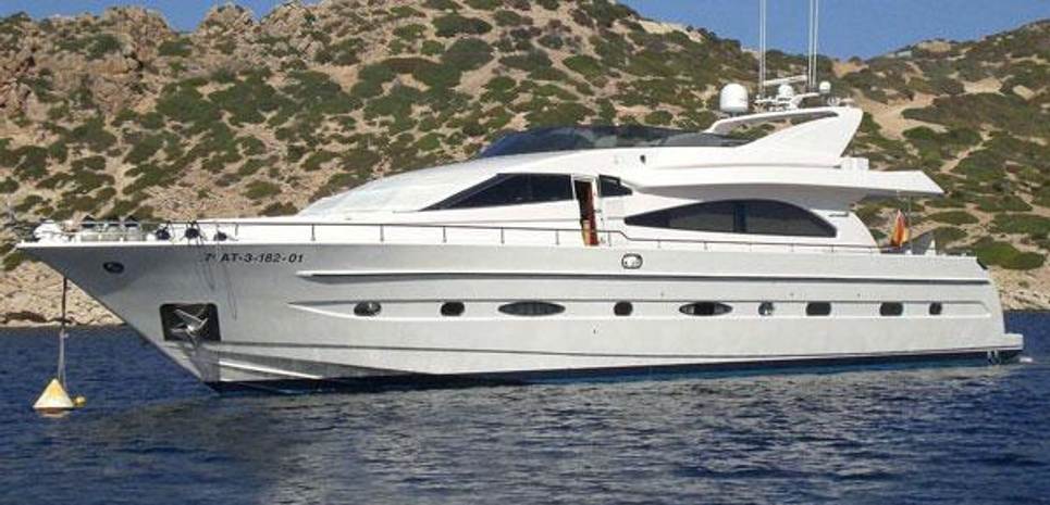 Dandy D Charter Yacht