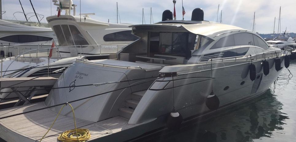 Dangerous But Fun Charter Yacht