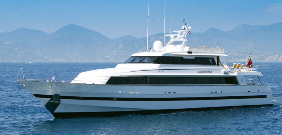 D'Angleterre II Charter Yacht