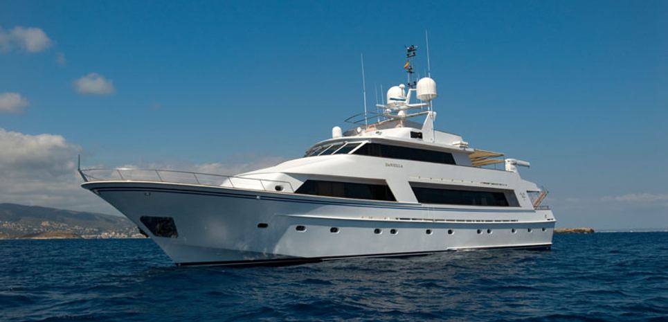 Daniella Charter Yacht