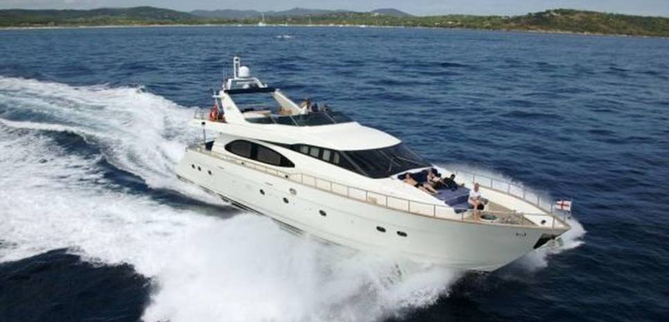 Daphne Charter Yacht