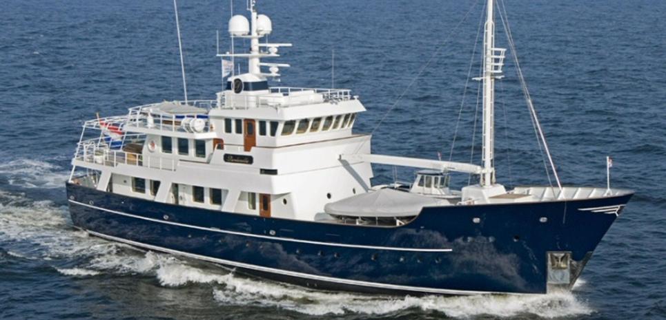 motor yacht dardanella