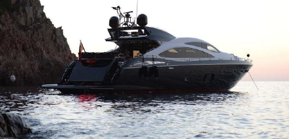 Dark Knight Charter Yacht