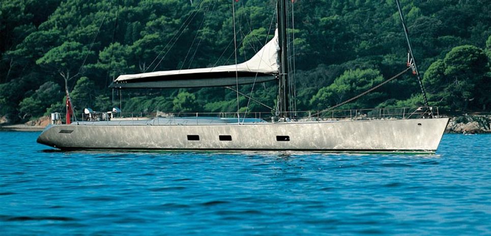 Dark Shadow Charter Yacht