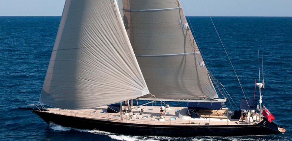 Dark Star of London Charter Yacht