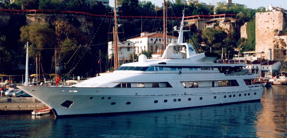 Darnice III Charter Yacht