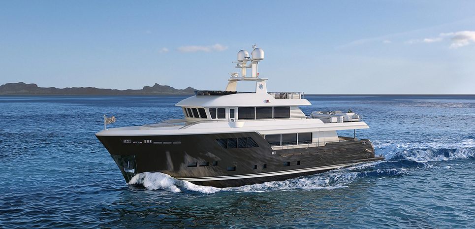 Darwin 102/04 Charter Yacht
