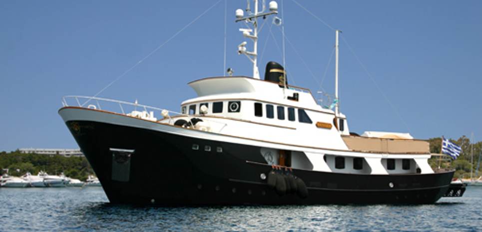 Dauntless Charter Yacht