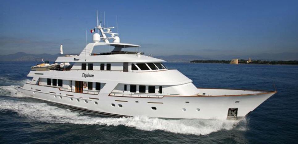 Daydream Charter Yacht