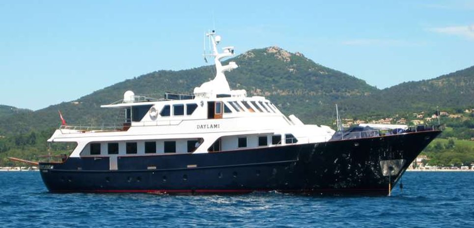 Daylami Charter Yacht