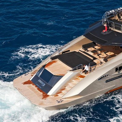 DB9 Yacht Charter Price - Palmer Johnson Luxury Yacht Charter