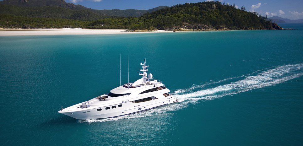 De Lisle III Charter Yacht