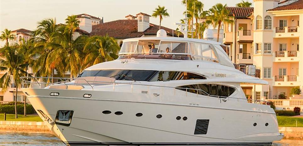Dealership Charter Yacht