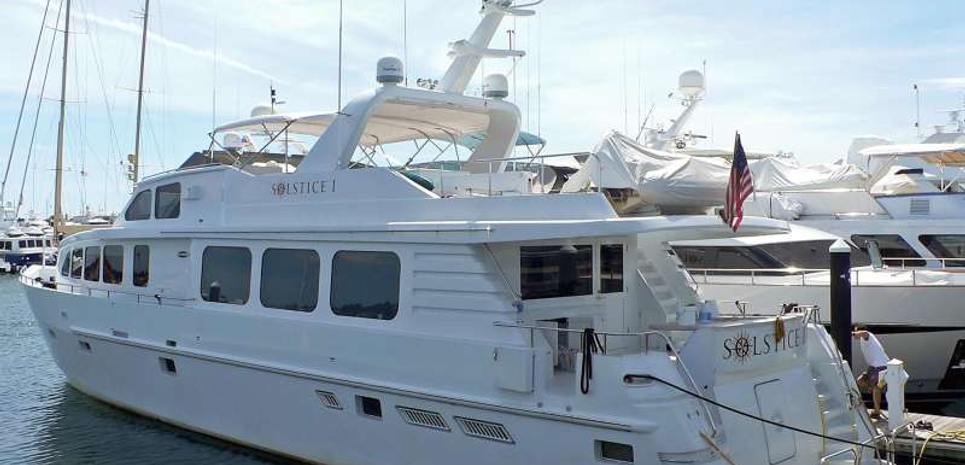 Declassified Charter Yacht