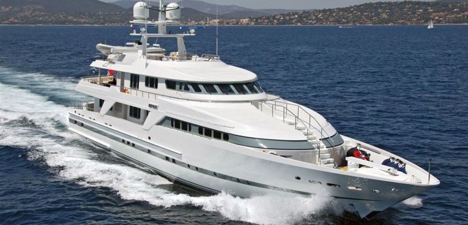 Deep Blue II Charter Yacht