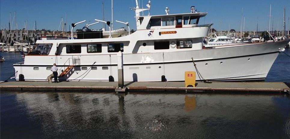 Defiance Charter Yacht