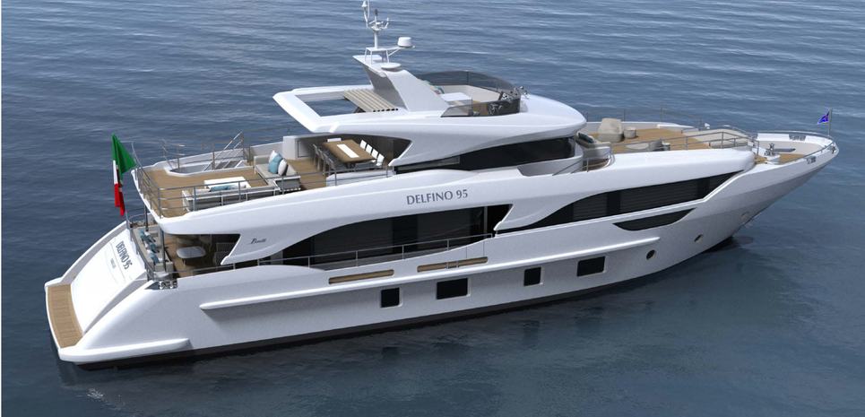 Delfino 95/ BD105 Charter Yacht