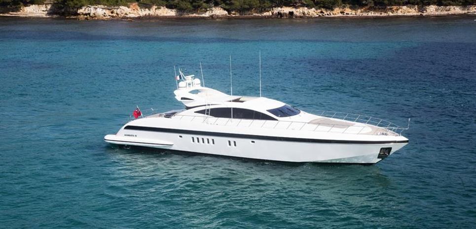 Delhia Charter Yacht
