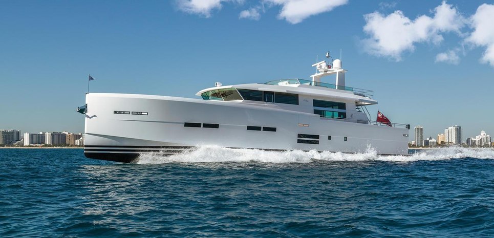 Delta 88/4 Charter Yacht