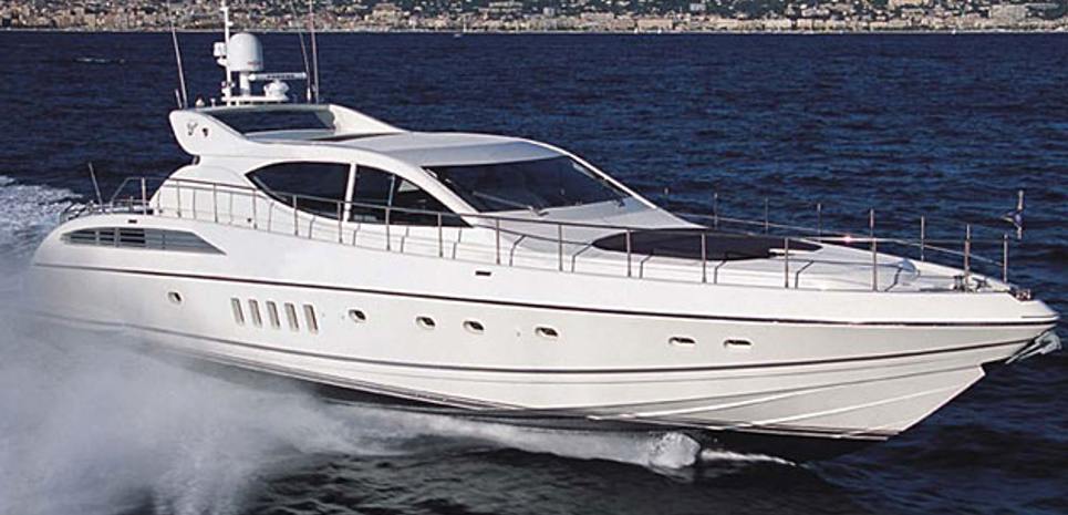 Delta Bravo Charter Yacht