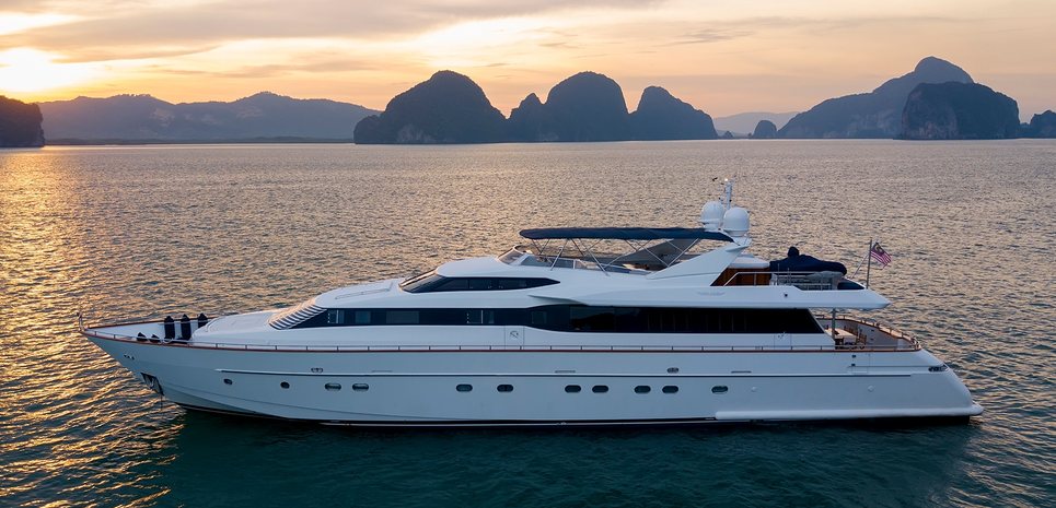 Demarest Charter Yacht