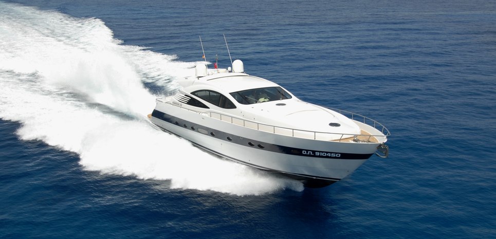 Denise Charter Yacht