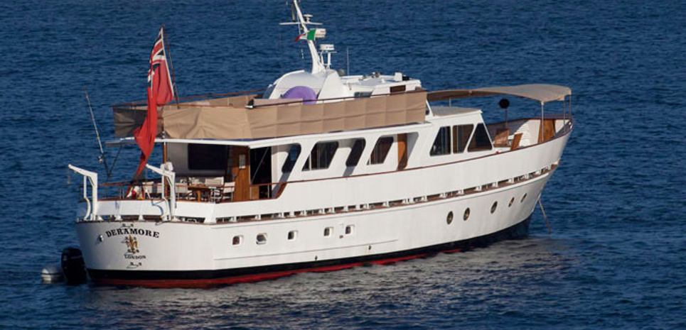 Deramore Charter Yacht