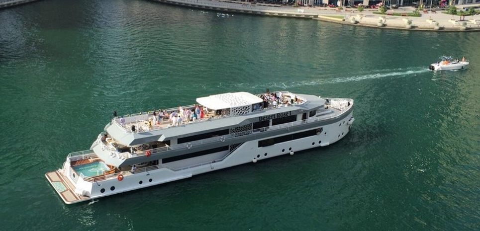 Desert Rose I Charter Yacht