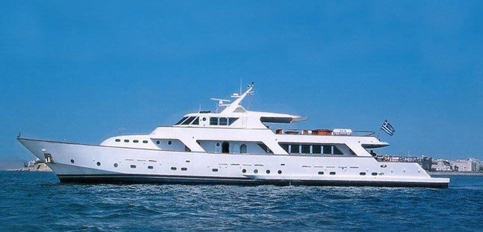 DESTINY 128 Charter Yacht