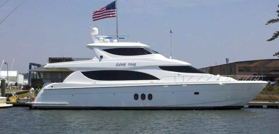 Destiny IV Charter Yacht
