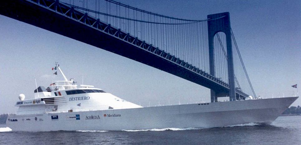 Destriero Charter Yacht