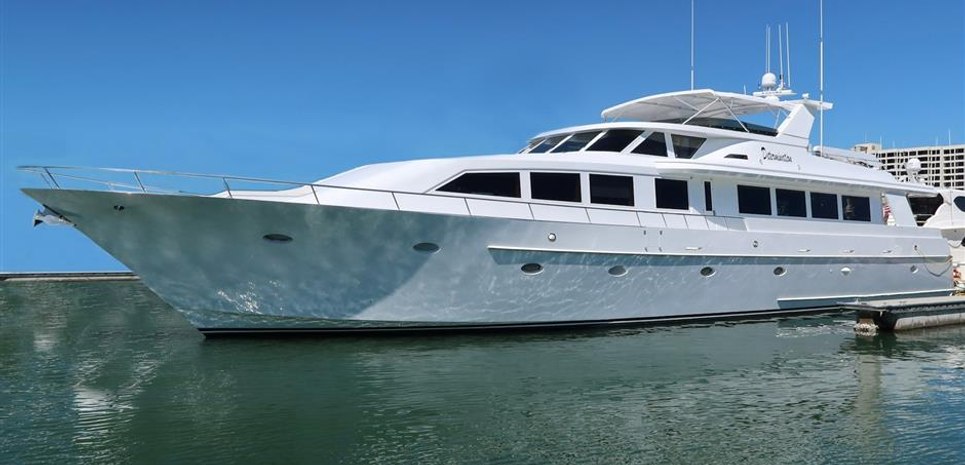 Determination Charter Yacht