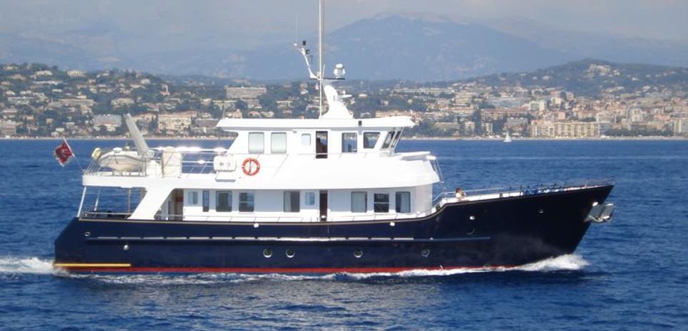 Devils Advocate Charter Yacht