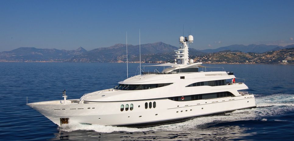 Diamond A Charter Yacht