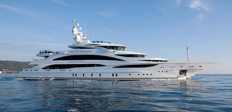 Diamonds Are Forever Charter Yacht
