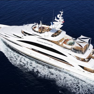 diamonds are forever yacht price
