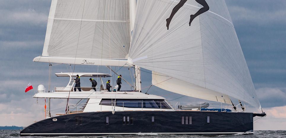 Diana Charter Yacht