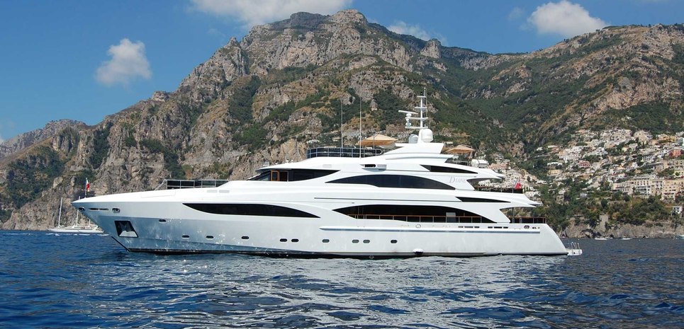 Diane Charter Yacht