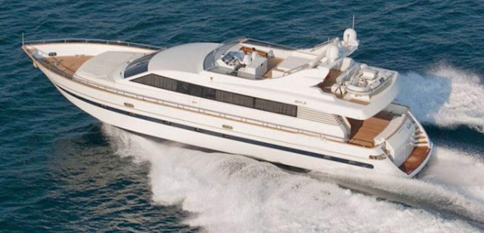 Diano 24 Charter Yacht