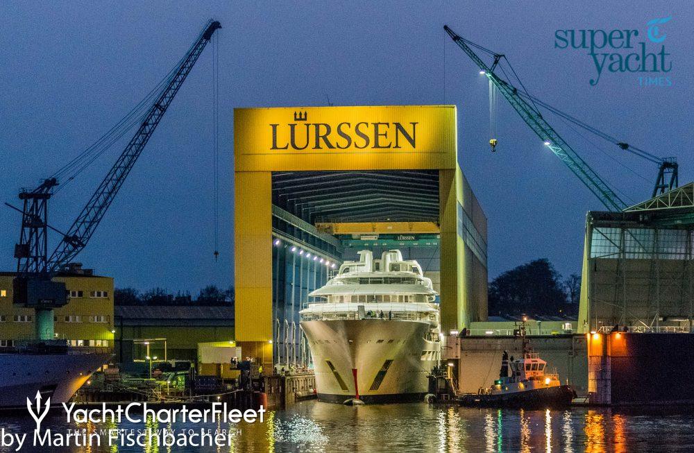 DILBAR Yacht (ex. Project Omar) - Lurssen Yacht Charter Fleet
